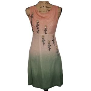 Anopia Collezioni Embroider Dress